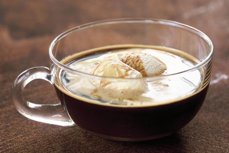 Affogato ile ilgili hangisi doğrudur? 