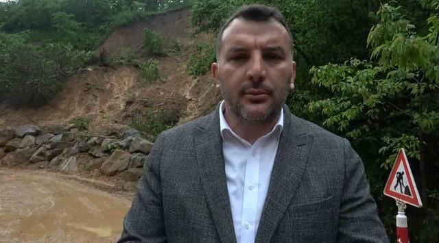 Heyelan tehlikesi altındaki evler boşaltıldı 6