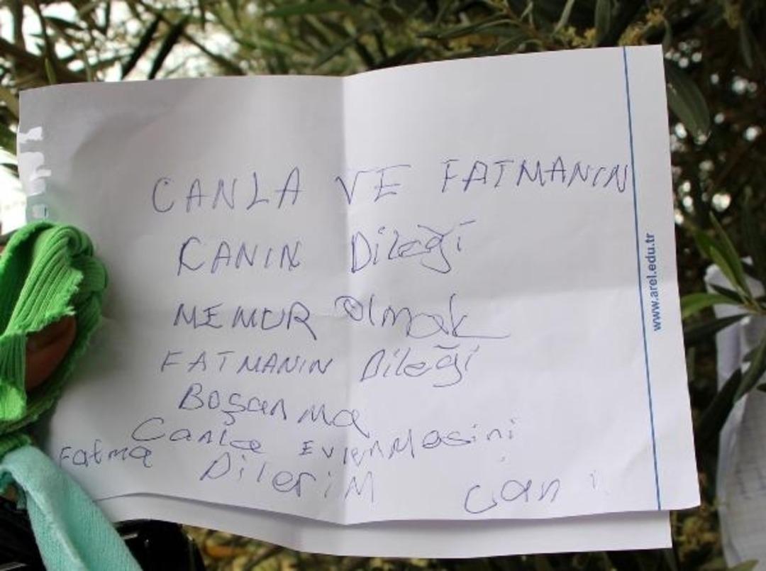 B&ouml;yle Hıdrellez dileği g&ouml;r&uuml;lmedi: Fatma boşansın Can'la evlensin (Can)