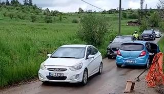 Bolu&rsquo;da tatilciler k&ouml;y yollarında yoğunluğa sebep oldu