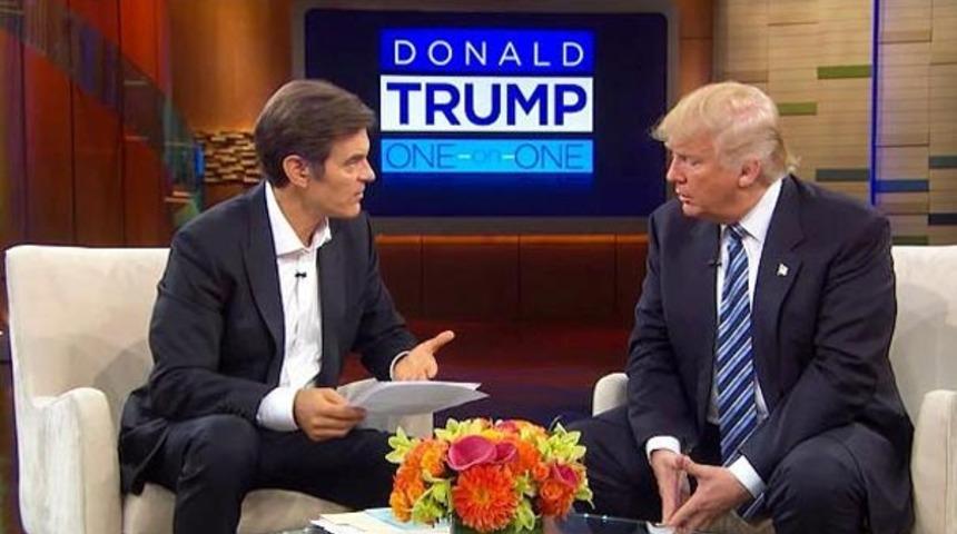 ABD Başkanı Trump Türk doktor Mehmet Öz'ü aday gösterdi