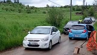 Bolu'da tatilciler k&ouml;y yollarında yoğunluğa sebep oldu