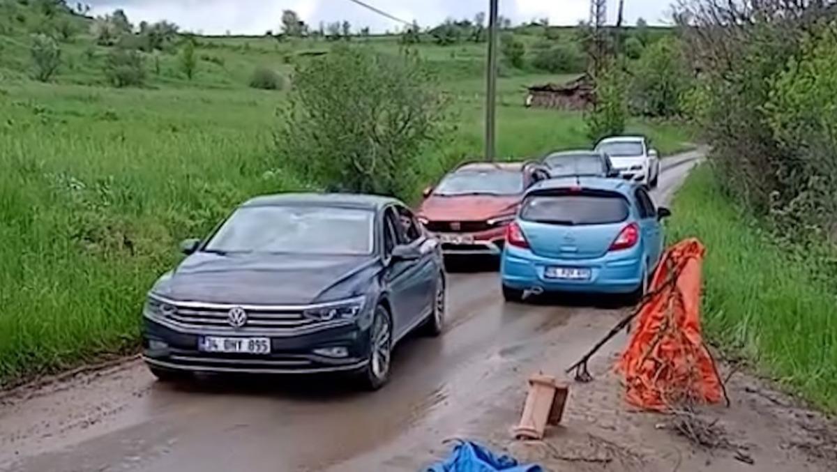 Bolu da tatilciler köy yollarında yoğunluğa sebep oldu 1