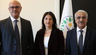 DEM Parti İmralı heyeti adadan d&ouml;nd&uuml;