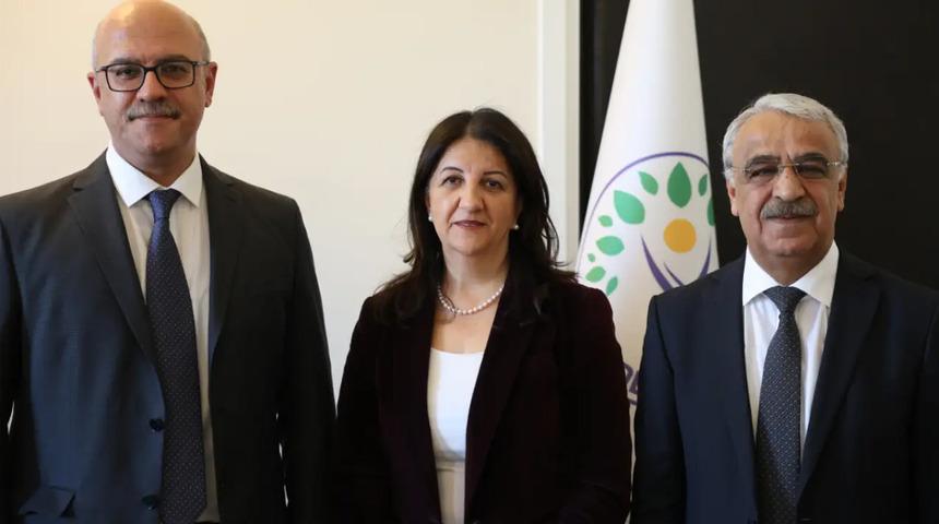 DEM Parti İmralı heyeti adadan d&ouml;nd&uuml;
