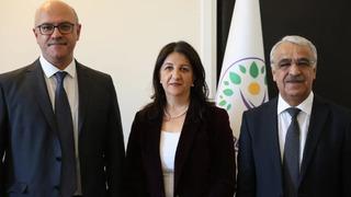 DEM Parti İmralı heyeti adadan döndü