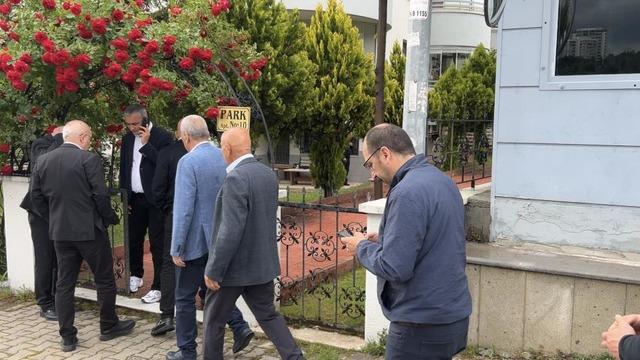 CHP'li milletvekilleri Kemal Kılıçdaroğlu'nu konutunda ziyaret etti