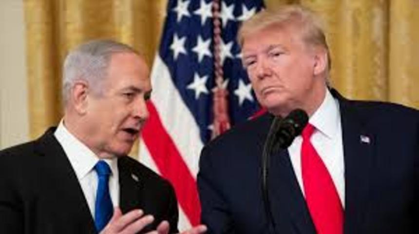 Netanyahu'dan İran mesajı: "Trump'la n&uuml;kleer tehdidi ortadan kaldırma konusunda mutabık kaldık"