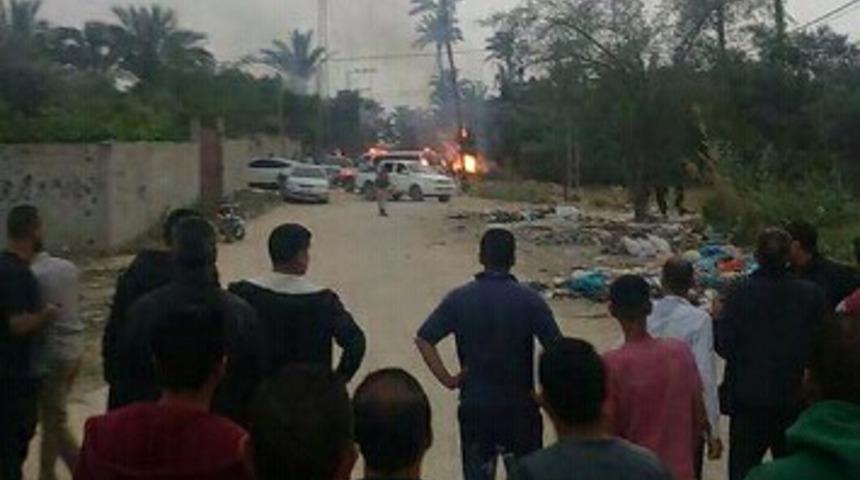 Gazze'de büyük patlama: 6 ölü, 3 yaralı