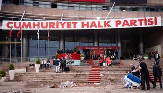 CHP Genel Merkezi'ndeki olaylarla ilgili soruşturma başlatıldı