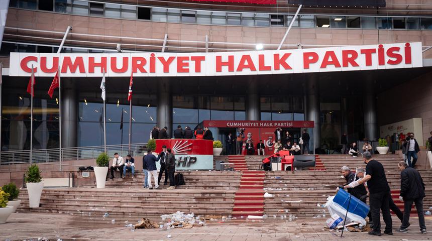 Son dakika: Ankara Cumhuriyet Başsavcılığı CHP Genel Merkezi'ndeki olaylarla ilgili soruşturma başlattı