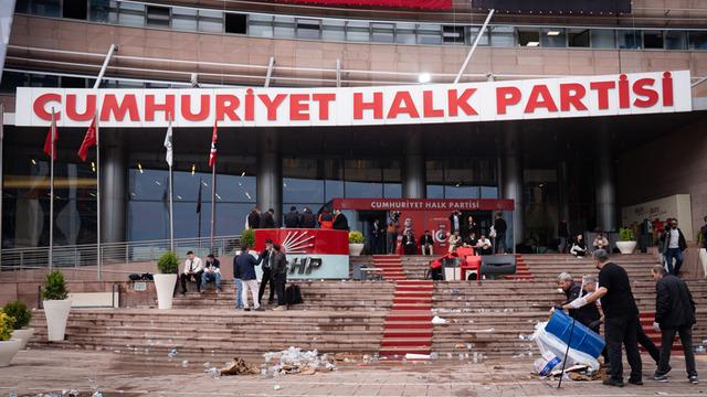 Son dakika: Ankara Cumhuriyet Başsavcılığı CHP Genel Merkezi'ndeki olaylarla ilgili soruşturma başlattı