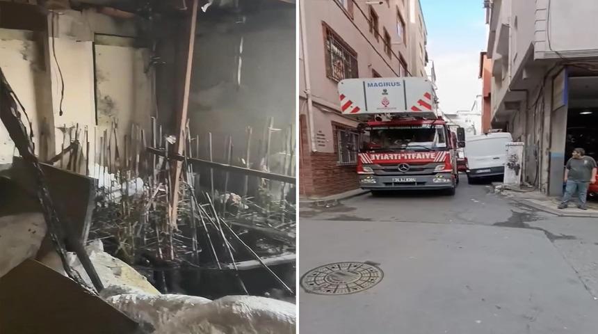 Şişli&rsquo;de yangın ihbarına gittiler uyuşturucu serası buldular; değeri yarım milyon lira 