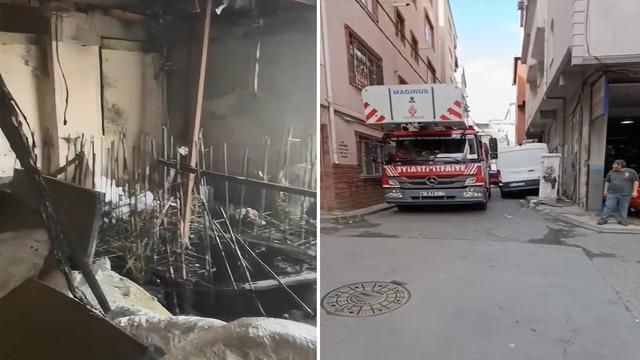 Şişli’de yangın ihbarına gittiler uyuşturucu serası buldular; değeri yarım milyon lira 