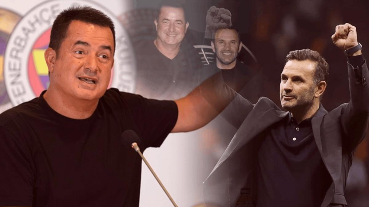Okan Buruk, Acun Ilıcalı yı g&ouml;r&uuml;nt&uuml;l&uuml; aradı; taraftar k&uuml;plere bindi! 3