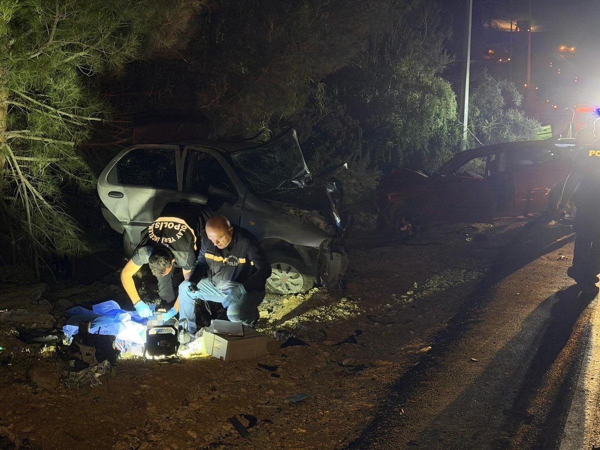 Adana da feci kaza: Karı koca &ouml;ld&uuml;, k&uuml;&ccedil;&uuml;k &ccedil;ocukları yaralandı 3