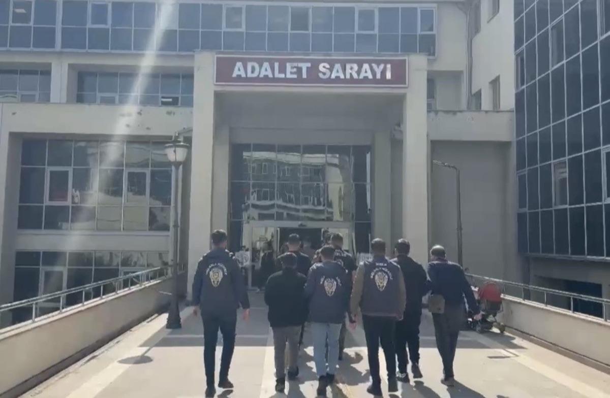 Osmaniye merkezli "Yapay Zeka 2" operasyonunda 11 tutuklama 2