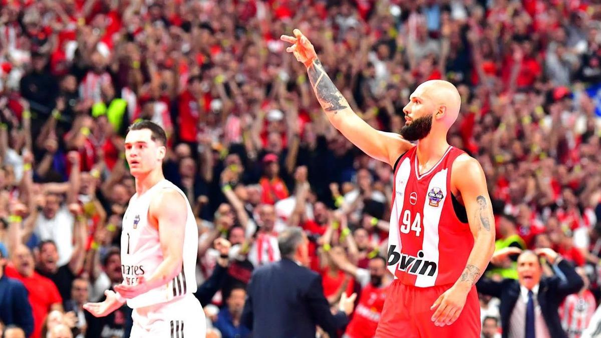 Avrupa nın yeni kralı Olympiakos! Real Madrid i yıkıp 13 yıllık hasreti bitirdi 3