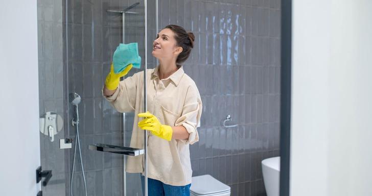 Banyo temizliğin ne kadar s&uuml;r&uuml;yor?