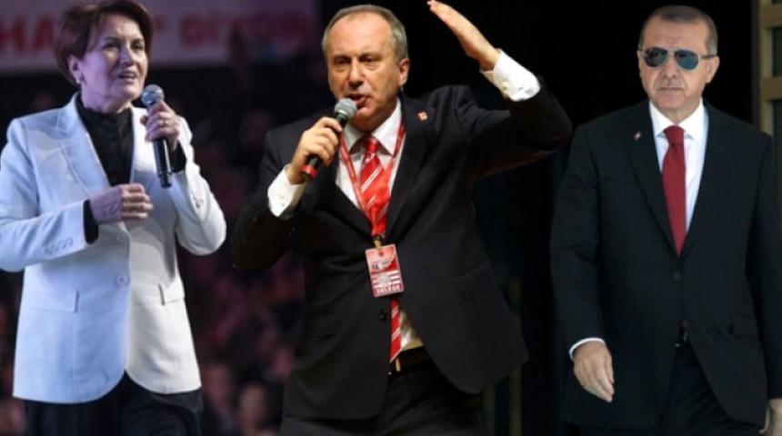 Muharrem İnce ve Meral Akşener'in oy oranı nedir? 24 haziran se&ccedil;im sonu&ccedil;ları i&ccedil;in flaş iddia