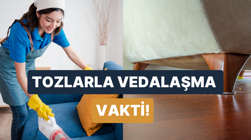 Evdeki toz ve alerjenlerle vedalaşmanızı sağlayacak y&ouml;ntemler
