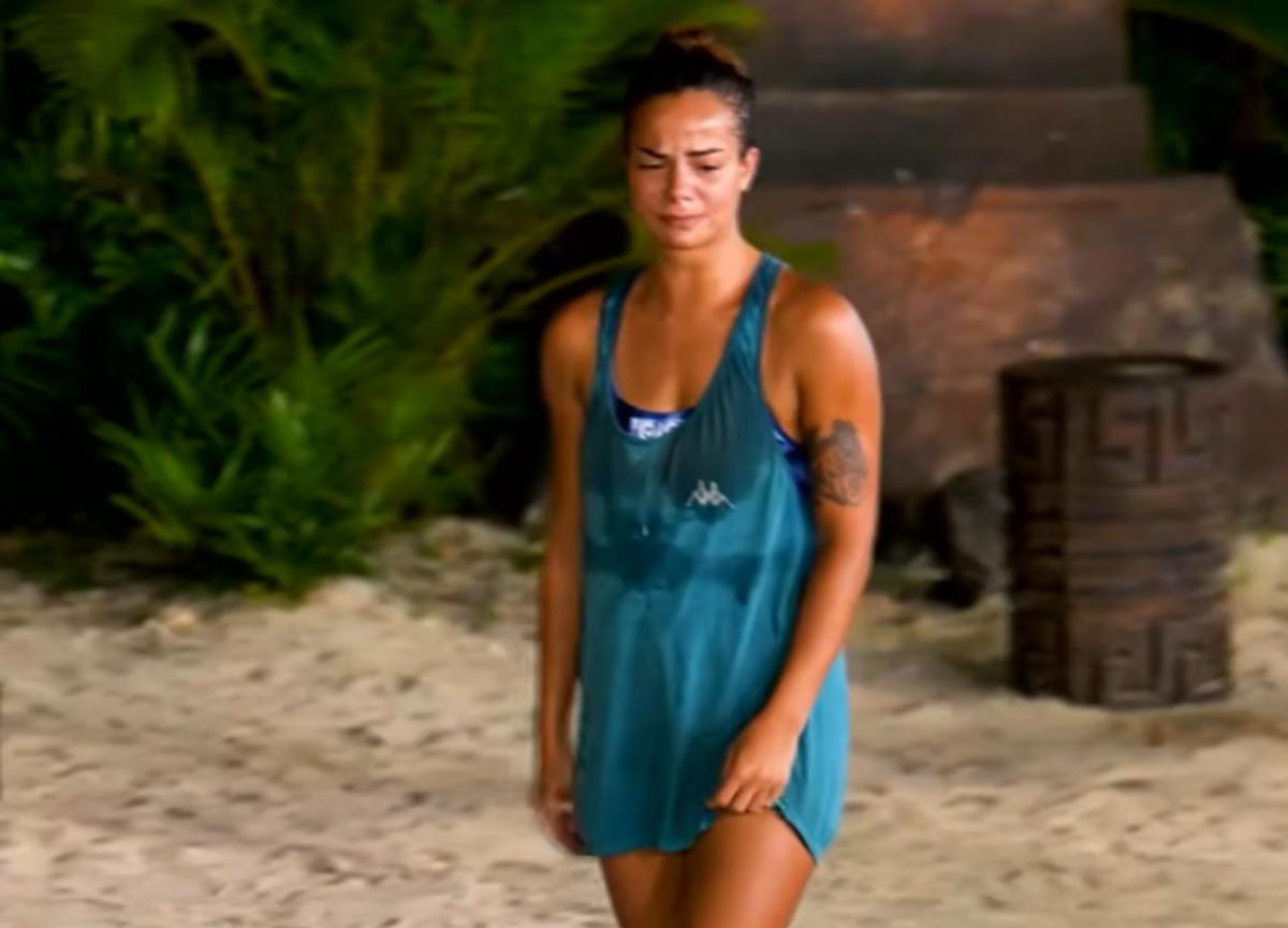 Survivor dan elenen isim Beyza oldu! Sercan ile Beyza arasında ilginç anlar 2