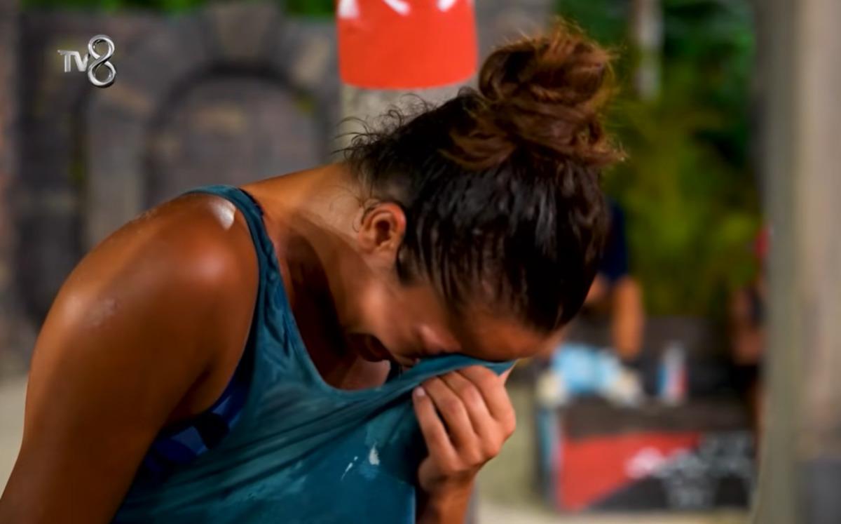 Survivor dan elenen isim Beyza oldu! Sercan ile Beyza arasında ilginç anlar 3