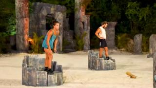 Survivor'dan elenen isim Beyza oldu! Sercan ile Beyza arasında ilginç anlar
