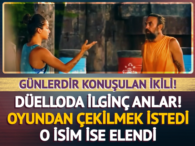 G&uuml;nlerdir konuşulan isim elendi! Ağlayarak gitti