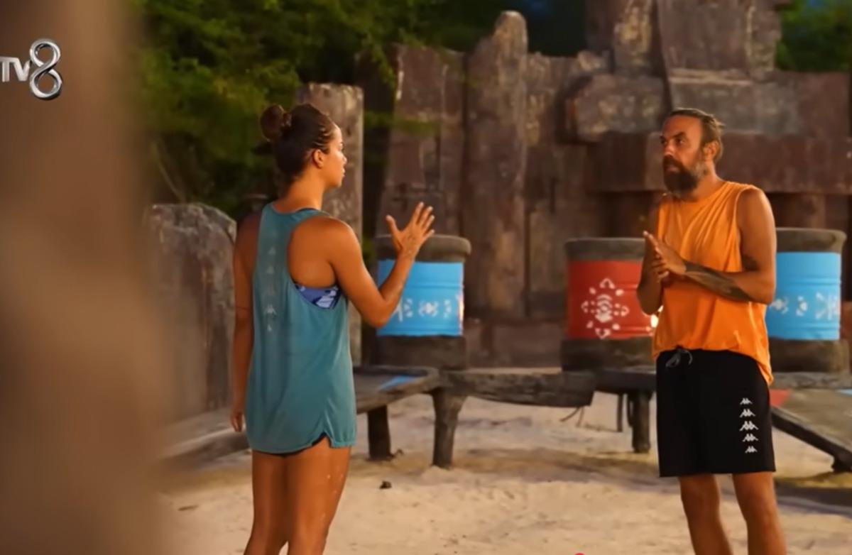 Survivor dan elenen isim Beyza oldu! Sercan ile Beyza arasında ilginç anlar 1