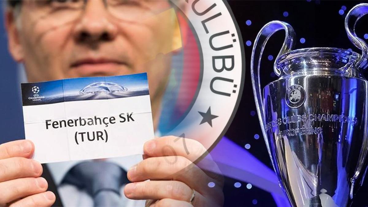 O kulüp yine listede! Fenerbahçe'nin Şampiyonlar Ligi'ndeki rakipleri belli oldu