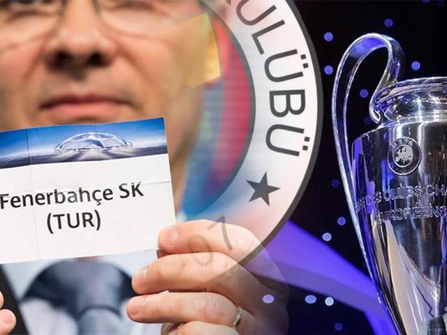 O kul&uuml;p yine listede! Fenerbah&ccedil;e'nin Şampiyonlar Ligi'ndeki rakipleri belli oldu