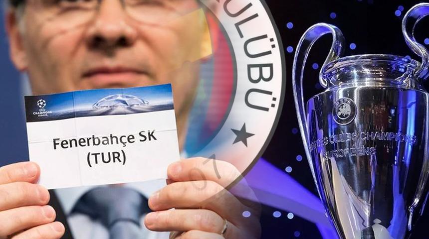 O kul&uuml;p yine listede! Fenerbah&ccedil;e'nin Şampiyonlar Ligi'ndeki rakipleri belli oldu