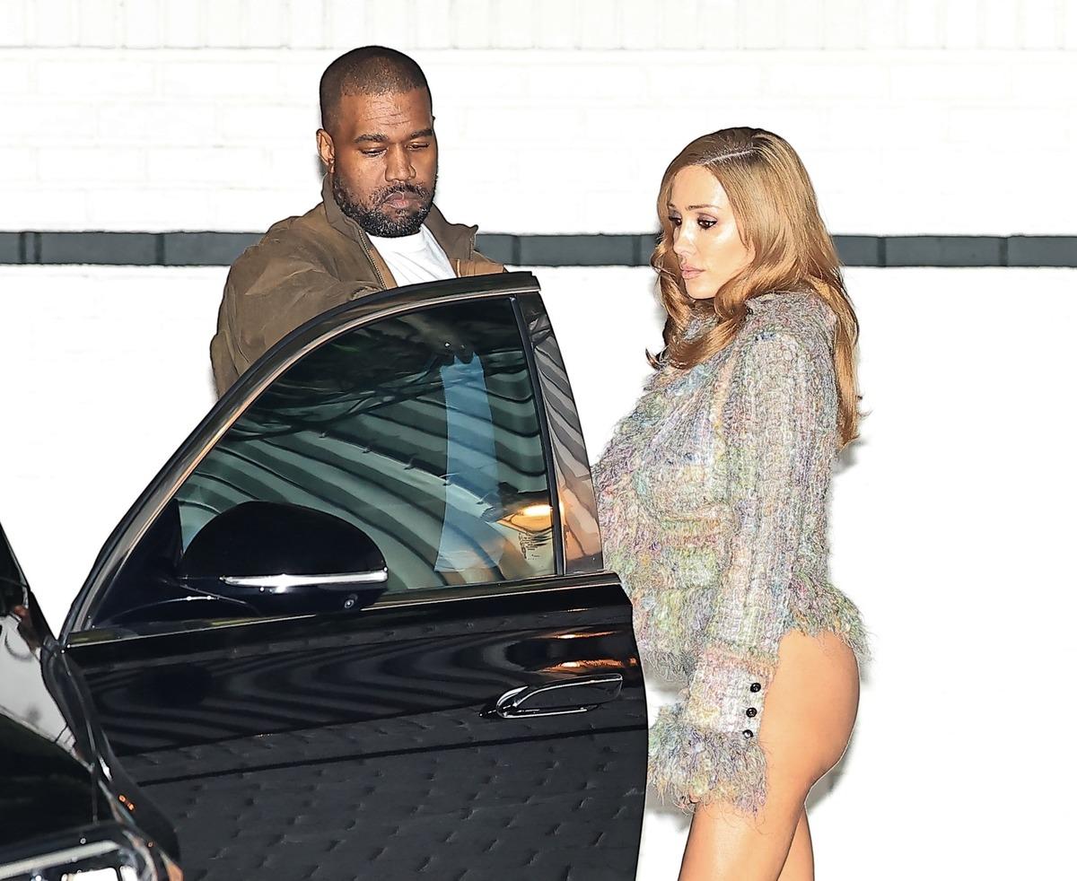 Kanye West ve Bianca Censori yine şaşırtmadı! Cesur tarzıyla tüm dikkatleri üzerine çekti 2