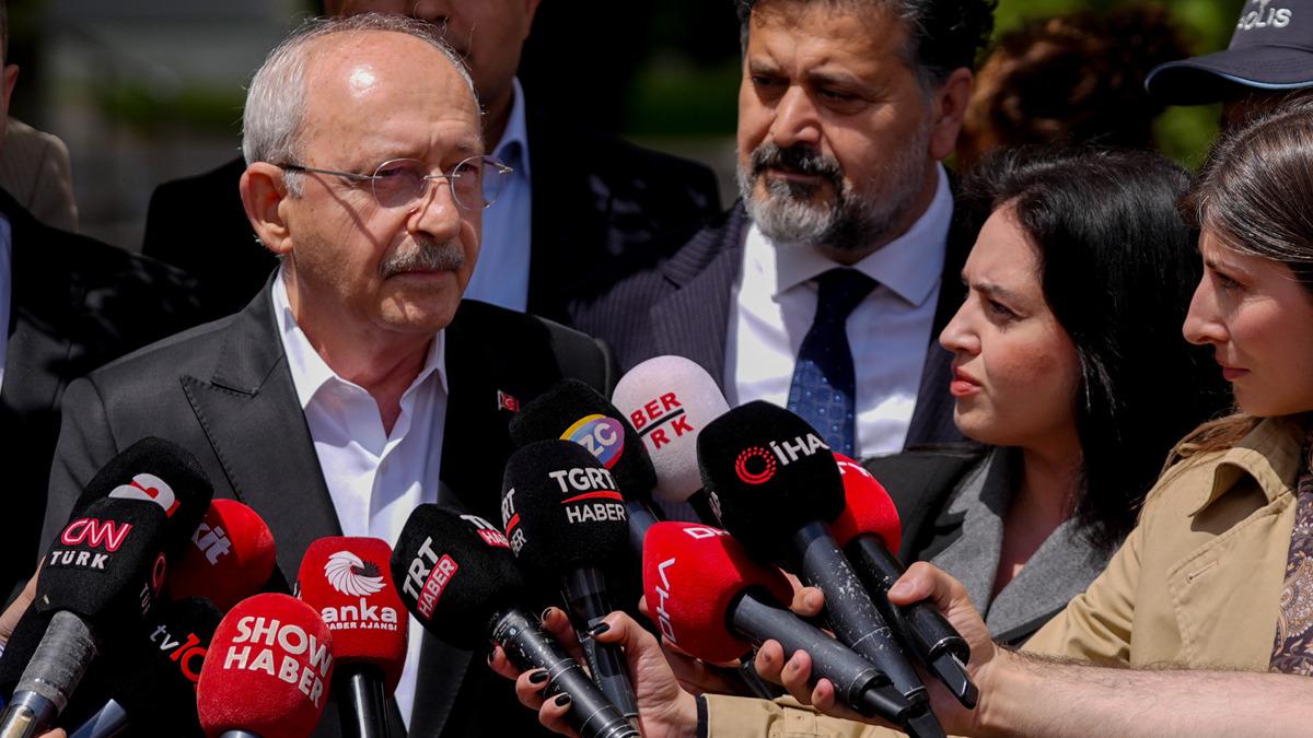 Yaşananlar sonrası Kemal Kılıçdaroğlu'ndan ilk açıklama