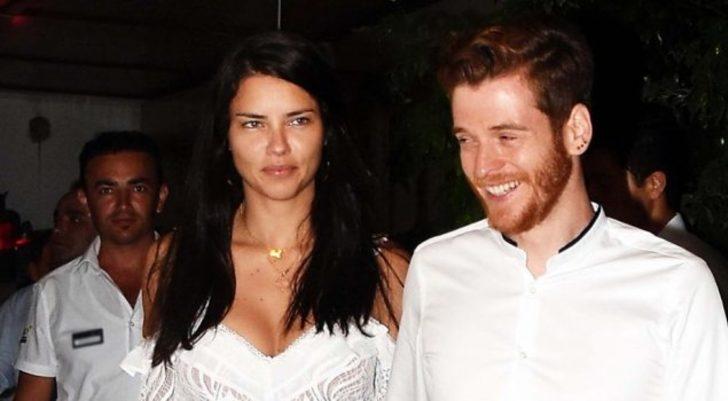 Adriana Lima, Metin Hara'yı 'stalk'larken yakalandı