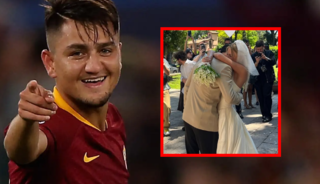 Roma'da evlendiler! İddialı gelinlik konuşuluyor