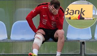 Antrenmanda sakatlanmıştı! Kerem Akt&uuml;rkoğlu'nun son durumu belli oldu
