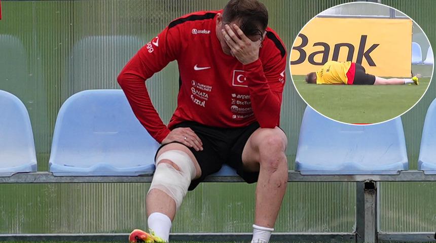 Antrenmanda sakatlanmıştı! Kerem Akt&uuml;rkoğlu'nun son durumu belli oldu