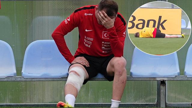 Antrenmanda sakatlanmıştı: Kerem Aktürkoğlu kendisi açıkladı! İşte dönüş maçı