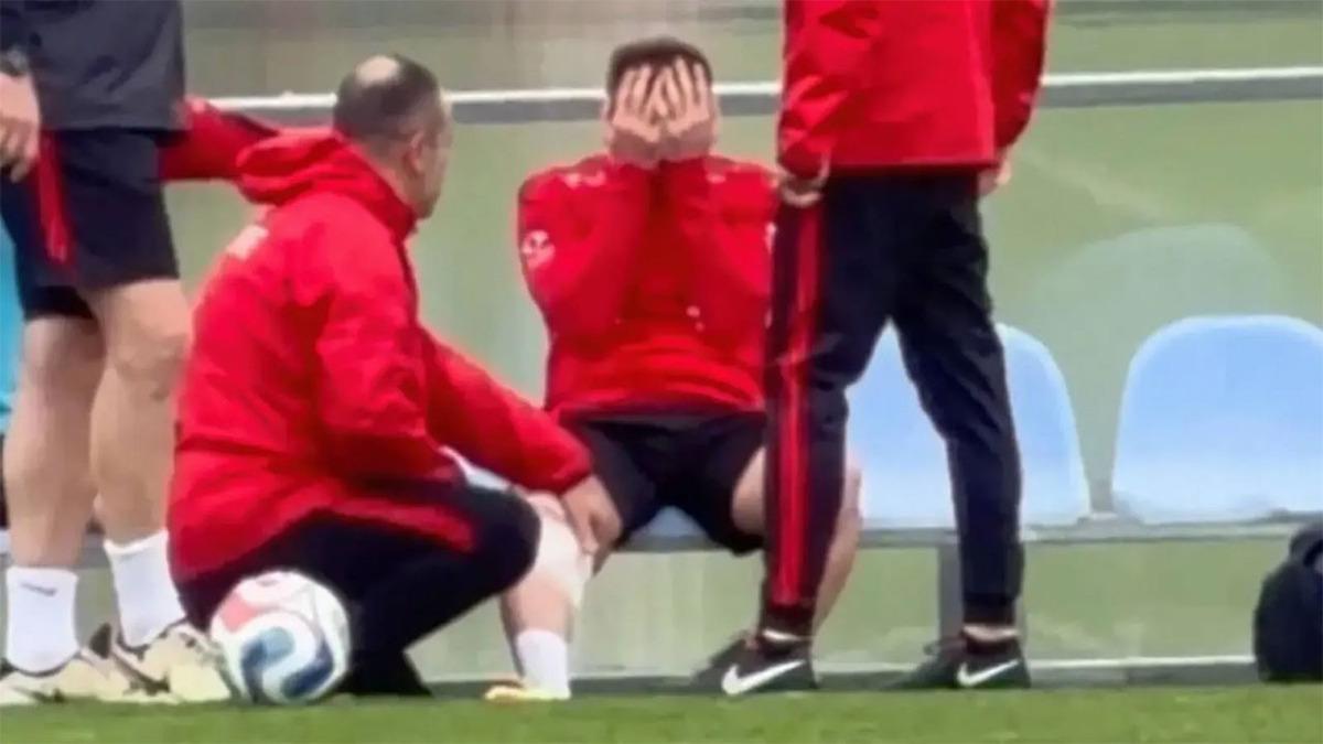 Antrenmanda sakatlanmıştı! Kerem Aktürkoğlu nun son durumu belli oldu 1