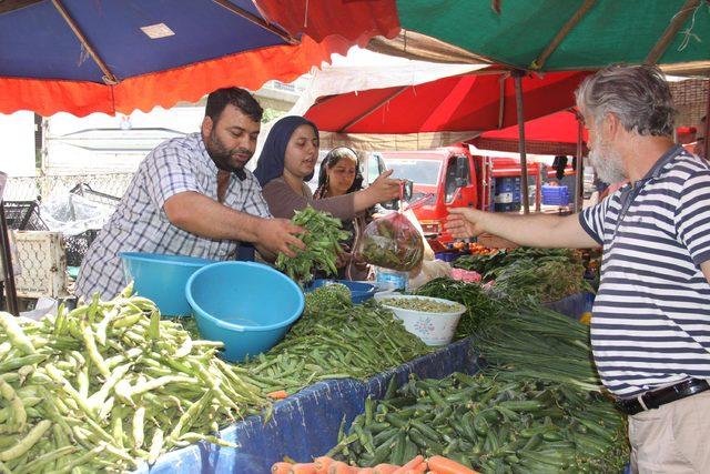 Sebzeyi ayıklayıp vakumladılar satışı katladılar