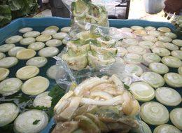 Sebzeyi ayıklayıp vakumladılar satışı katladılar