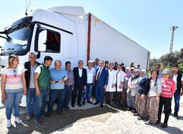 İzmirli çiçek üreticisi, çiçek devi Hollanda'ya ihracata başladı