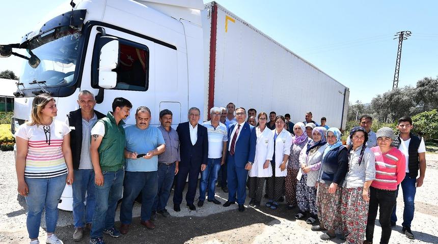 İzmirli çiçek üreticisi, çiçek devi Hollanda'ya ihracata başladı