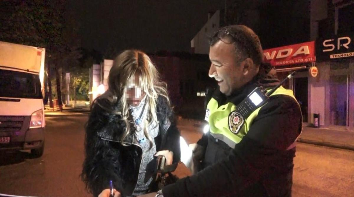 Alkollü yakalandı, cezayı az buldu! "Oha" 3