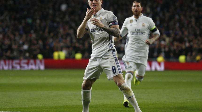 Toni Kroos: Odamızda yer kalmadı