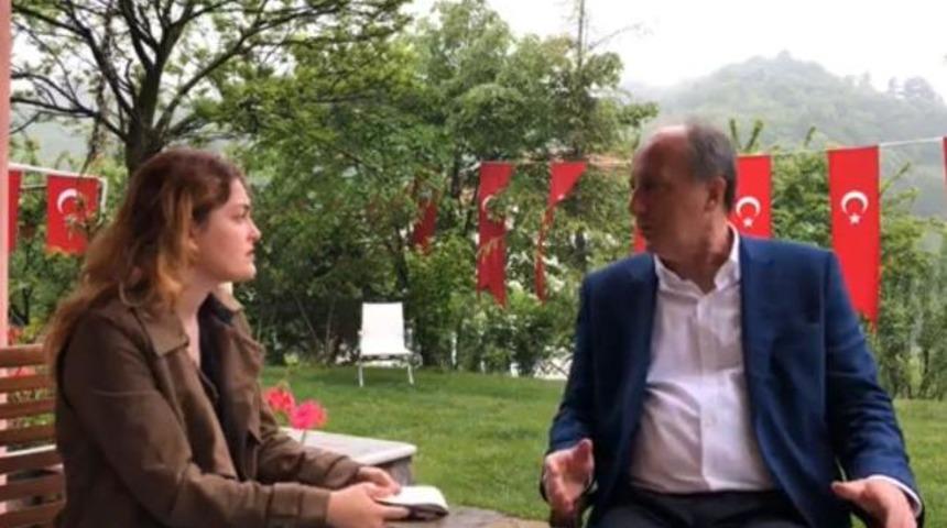 Muharrem İnce 'danışmanlarım beni uyarıyor' dedi, o sözlerine açıklık getirdi 
