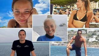Son dakika: Maldivler'de feci şekilde can verdiler! &Ouml;l&uuml;m mağarasından ilk kareler yayınlandı