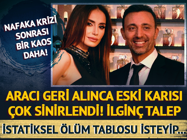 Emina Jahovic&rsquo;ten Mustafa Sandal&rsquo;a bomba dava: "&Ouml;mr&uuml;m&uuml; hesaplayın!"